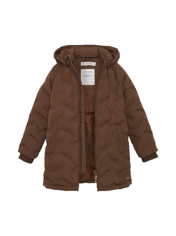 Minymo Steppjacke MIJacket in Braun
