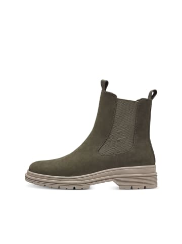 Tamaris Chelsea Boots in OLIVE