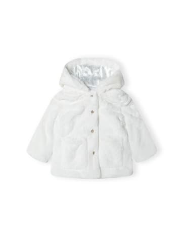 Minoti Fellimitatjacke unicorn 3 in wollweiß