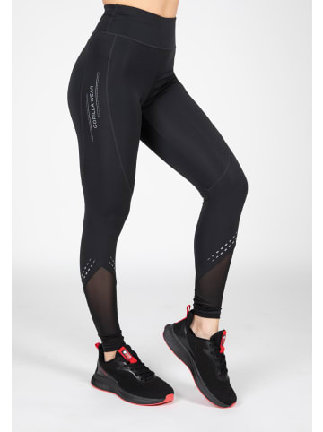 Gorilla Wear Sport-Leggings - Joliet - Schwarz