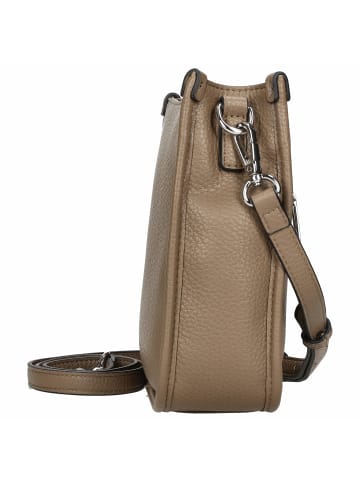 Seidenfelt Dale - Hobo Schultertasche S 23 cm (almond grey) in almond grey