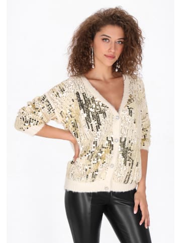 faina Women Cardigan in offwhite