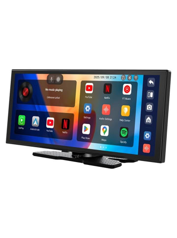 Carlinkit OTTOCAST OTTOAIBOX N95C Fahrzeugmonitor + Rückfahrkamera