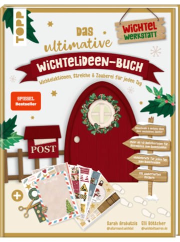 Frech Buch - Das ultimative Wichtelideen-Buch. Wichtelaktionen, Streiche & Zauber