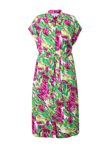 Studio Untold Kleid in smaragdgrün