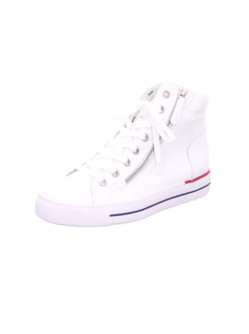 Paul Green Freizeit Schnürer für Damen in weiß