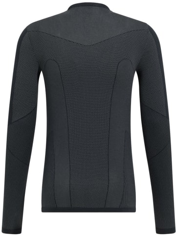 Odlo Longsleeve "Performance Windsh" in Schwarz