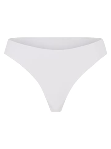 Urban Classics Urban Classics Ladies Lasercut Tanga 3-Pack in white+white+white