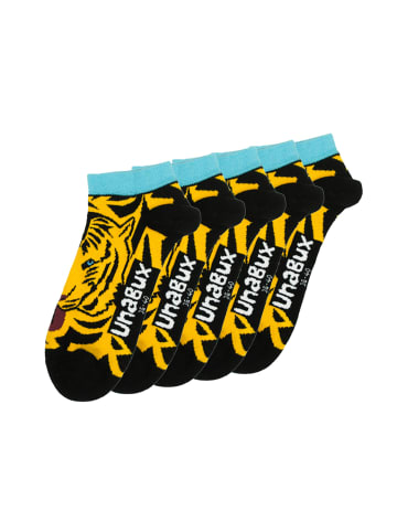 Unabux Sneakersocken Prints in BLUE EYES