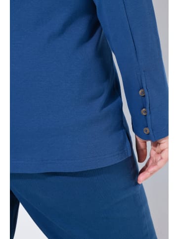 Ulla Popken Shirt in graublau