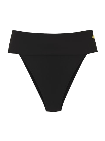 LASCANA Highwaist-Bikini-Hose in schwarz