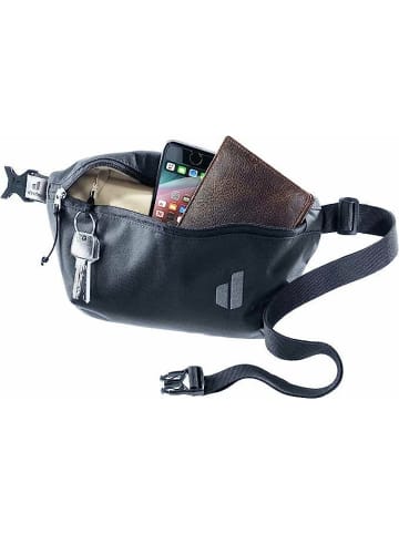 Deuter Bauchtasche für Erwachsene in schwarz
