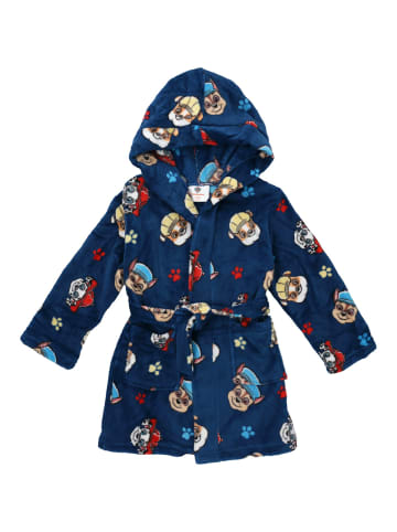 Paw Patrol Bademantel Chase & Friends XT in blau