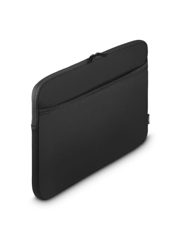 Laptop-Sleeve Neoprene,36-40 cm (14,1"-15,6"), Schwarz