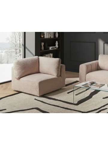 Beliani 3-tlg Sofaelement KIVVIK in Beige