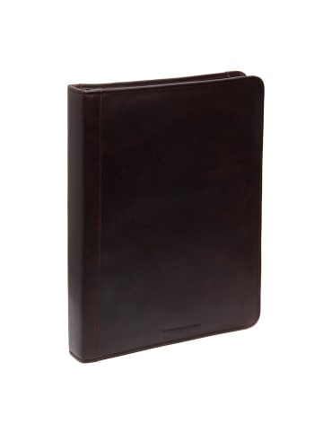 The Chesterfield Brand Moreton Schreibmappe Leder 28 cm in brown