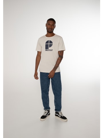 Protest " CLASSIC LOGO T-SHIRT in Kitoffwhite