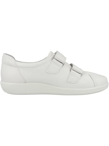 Ecco Halbschuhe Soft 2.0 in weiss