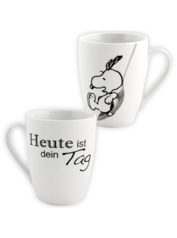 United Labels The Peanuts Tasse Snoopy - Heute ist dein Tag  280 ml in Mehrfarbig