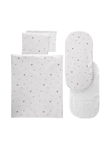 Lorelli Kinderwagen-Bettwäscheset 5tlg in natur