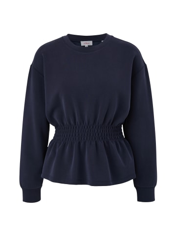 s.Oliver Sweatshirt in 5959_navy