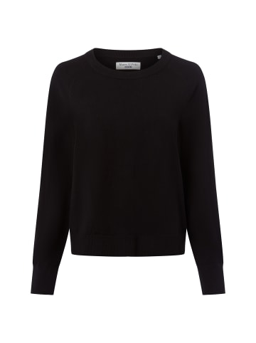Marc O'Polo DENIM Strickpullover in schwarz - 0001