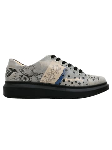 Dogo Myra Sneaker - Birds Chirping in Grau