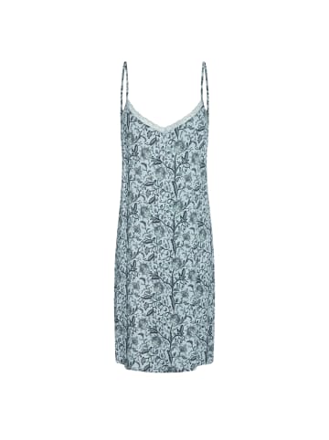 CCDK Copenhagen Nachthemd Jade in Celestian Blue AOP