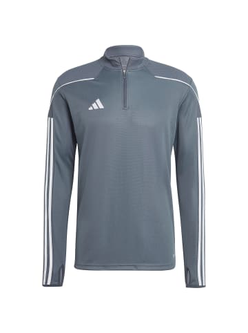 adidas Performance Trainingspullover Tiro 23 League 1/4 in grau / weiß