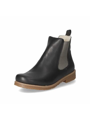 rieker Chelsea Boots in Schwarz