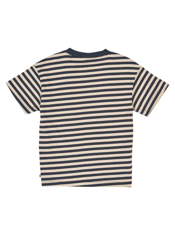 müsli T-Shirt in Oak/ Night blue