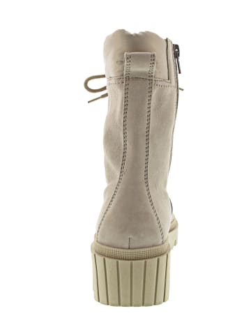 Gabor Schnürstiefel Beige