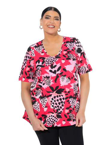 Ulla Popken Shirt in tomate