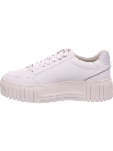 s.Oliver Schnürhalbschuh in weiß