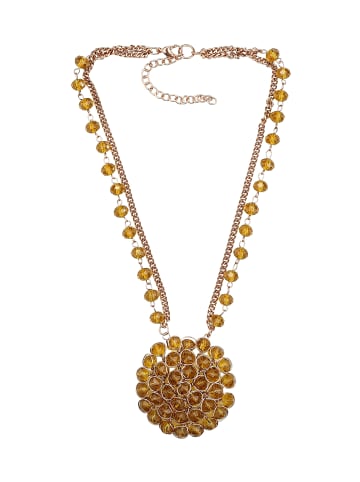 collezione alessandro Kurze Kette " Raja " in gold