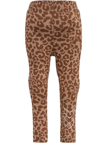 Hummel Leggings Hmlnomi Tights in BEAVER FUR