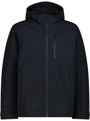 cmp Jacke in schwarz in schwarz