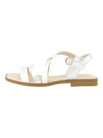 Paul Green Sandalen Metallic Silver
