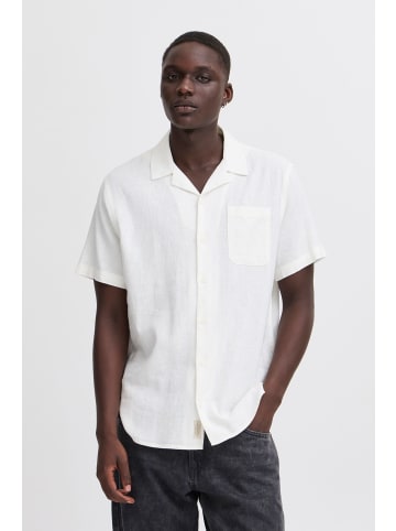 BLEND Leinenhemd BHVICTOR in weiß