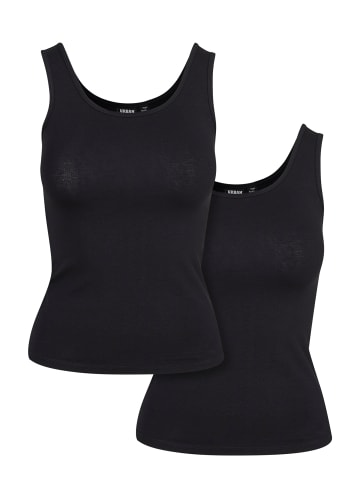Urban Classics Tank-Tops in black