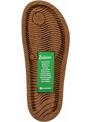 El Naturalista Riemchen Sandalen für Damen in beige