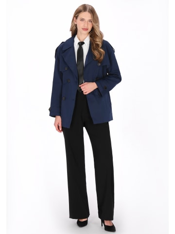 DreiMaster Women Coat in navy