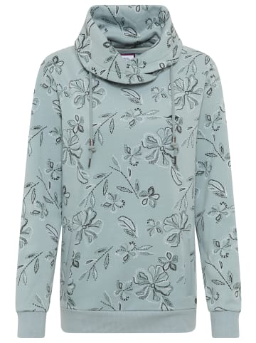 Kangaroos Sweatshirt in Graugrün