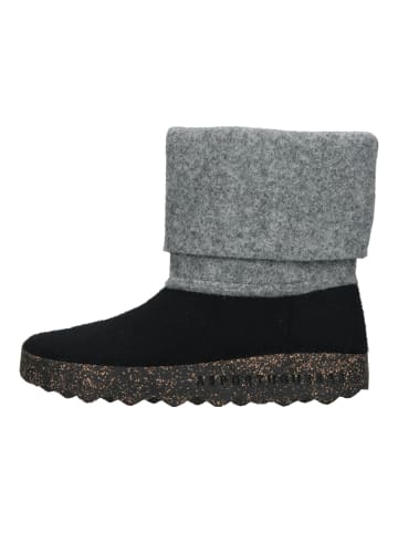 ASPORTUGUESAS Stiefelette in Schwarz/Grau