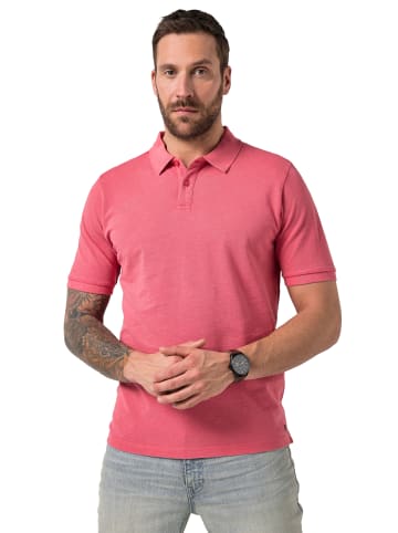 JP1880 Poloshirt in sanftes rot