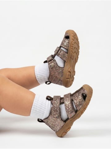 Hummel Klettverschluss Sandal Klettverschluss Kinder in MULTI COLOUR BROWN