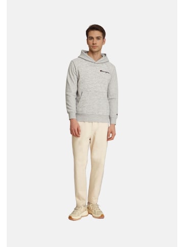Champion Sweatshirt in hellgrau