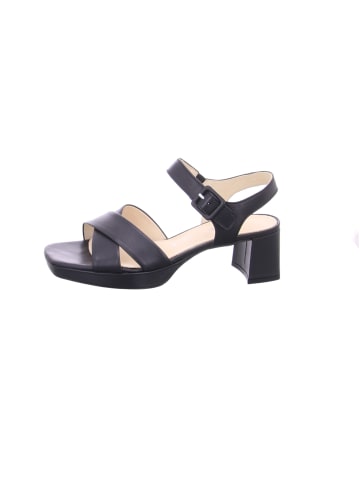 Gabor Plateau Sandalen für Damen in schwarz