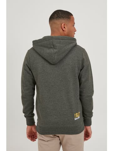 !SOLID Kapuzensweatjacke SDBennZip Kapuzenjacke in Grün