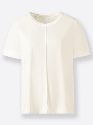 WITT WEIDEN Rundhalsshirt in ecru